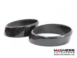 Alfa Romeo 4C Carbon Fiber Tail Light Trim Set 